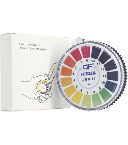 Amazon | リトマス試験紙 1箱(青×20枚・赤×20枚) | 試験紙 | 産業